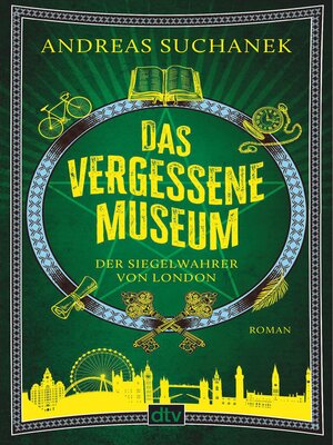 cover image of Das vergessene Museum
